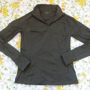 Athleta Rainier 1/4 Zip Athletic Top